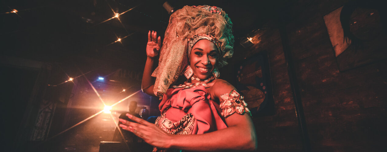 Campanha do filme Follow the Music. Edilene Alves, Deusa do Ébano (2009), do Bloco Afro Ilê Aiyê. Foto_ Tércio Campelo_Heat Creative.jpg